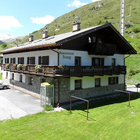Appartementhaus Anny فنت المظهر الخارجي الصورة