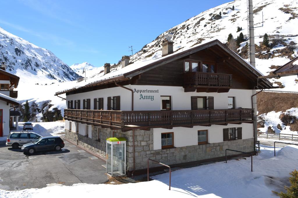 Appartementhaus Anny فنت المظهر الخارجي الصورة
