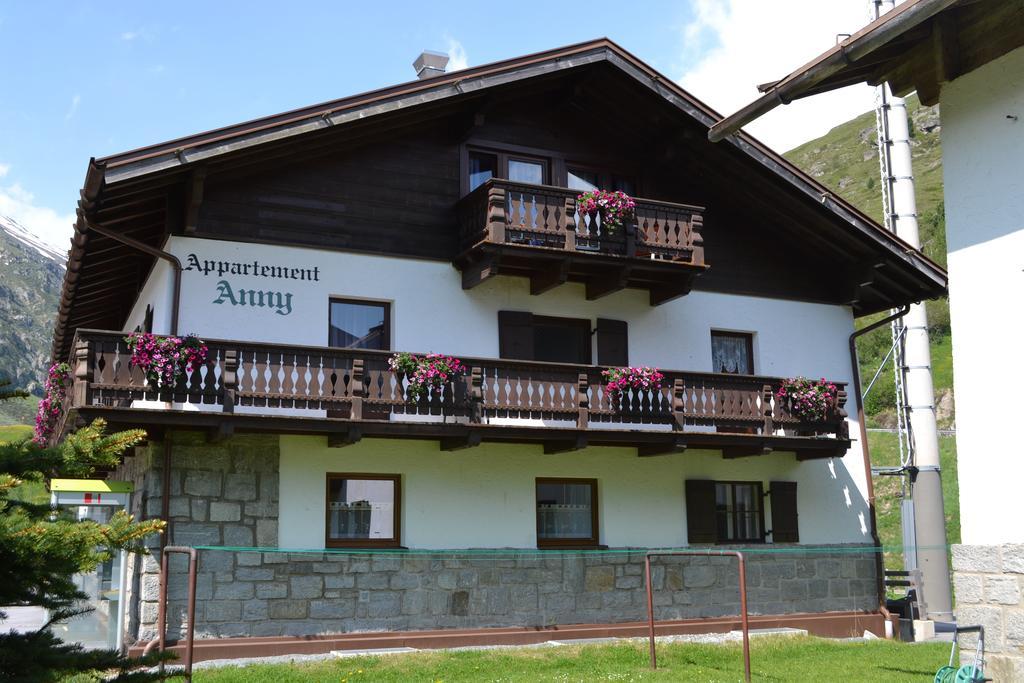 Appartementhaus Anny فنت الغرفة الصورة